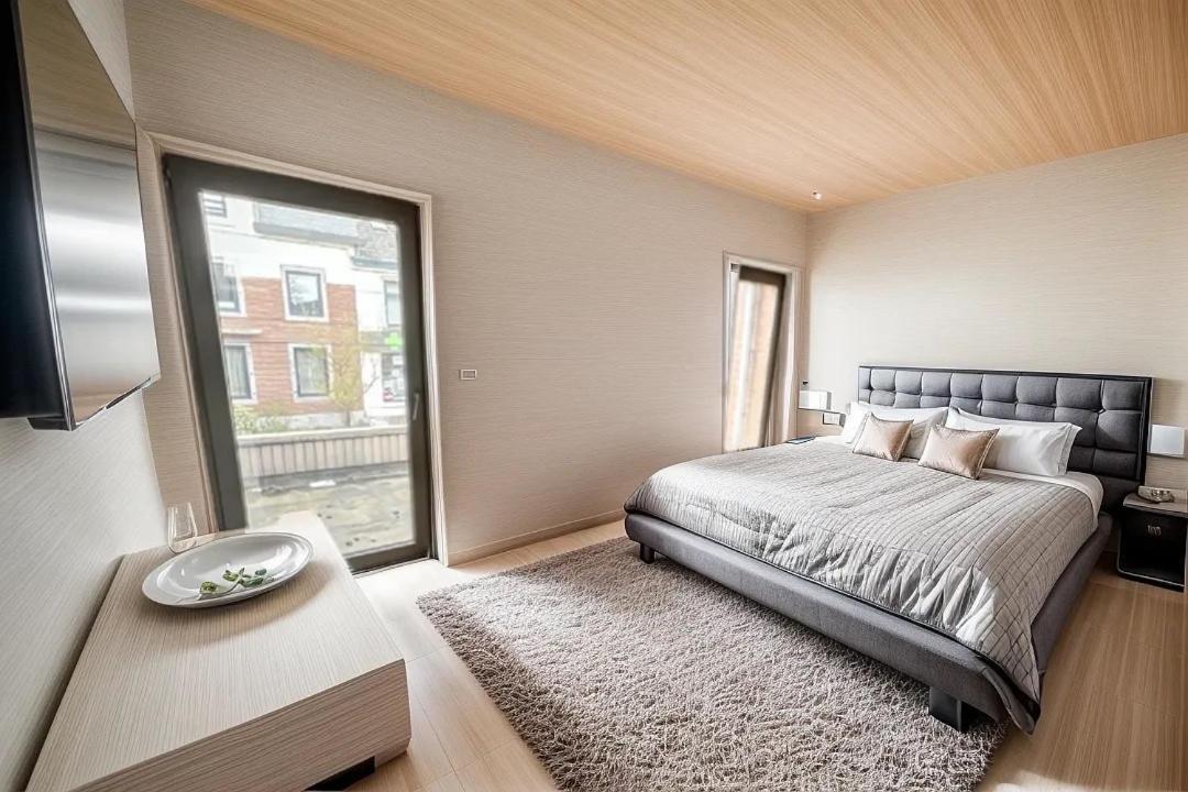Station 64 B2 Charleroi-Airport Apartment Exterior foto